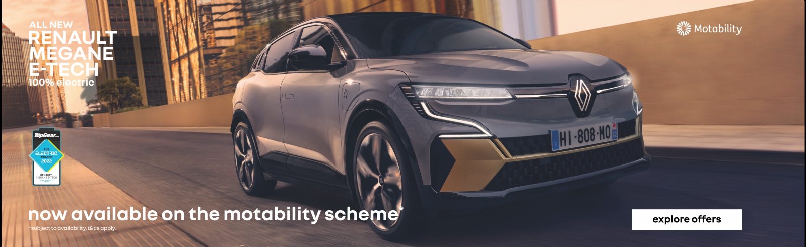 Renault Motability